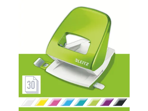 Perforator Leitz WOW NeXXt 2-gaats groen
