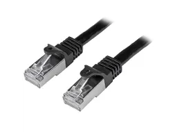 Cat6 patchkabel 2 Meter snagless gigabit netwerkkabel Zwart
