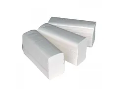 CMT Handdoekpapier M-vouw Eco cellulose 2-laags wit 24x20.6cm 25 Pak