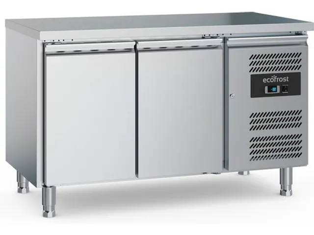 600 Koelwerkbank 2 Deuren 1360x600x850mm