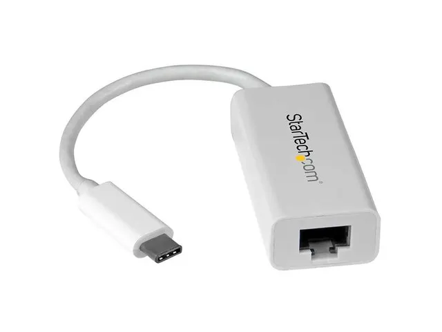 Usb-c Naar Gigabit Netwerkadapter - Wit