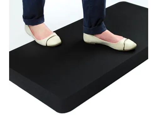 Antivermoeidheidsmat Met Antimicrobieel Middel 50x100cm Zwart