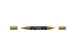 Acrylmarker Faber-Castell Multimark 250 gold