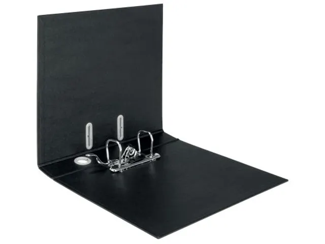 Ordner Leitz 1019 180° Recycle A4 50mm karton zwart