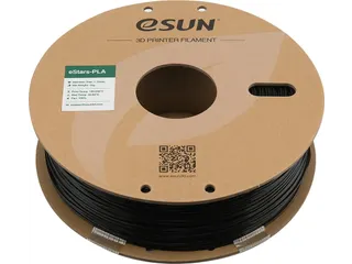 eSUN 3D printer Fluorescerend Filament eStar-PLA 1,75mm Zwart 1kg - 4