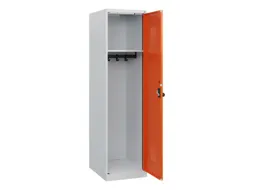 schoollocker,HxBxD 1530x400x500mm,1vak,vak B 400mm,draaigrendel