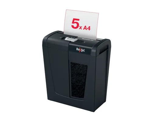 Papiervernietiger Rexel Secure S5 stroken 6mm
