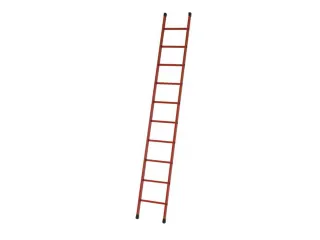 Aanlegladder Bomen/sporten Glasvezel L 2 99M 10Sporten - 1