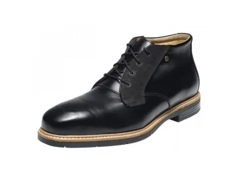 Emma Valentino hoge S3 veiligheidsschoenen, SRB, ESD, zwart, maat 42,