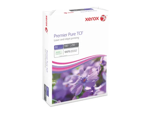 Kopieerpapier Xerox Premier Pure TCF Wit 160 Gram A4 PEFC 003R93009
