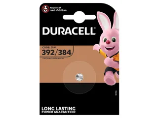 Batterij Duracell knoopcel 392 alkaline Ø7,9mm 1.5V-45mAh - 1