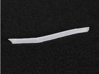 Kabelspiraal 10m / Ø9mm (Transparant WIT) - 1
