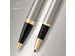 Balpen en Rollerpen Parker IM brushed metal GT medium 2 stuks