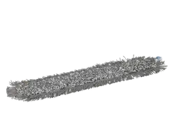 ErgoClean 549695 Damp 43 vlakmop 90cm vochtig microvezel grijs