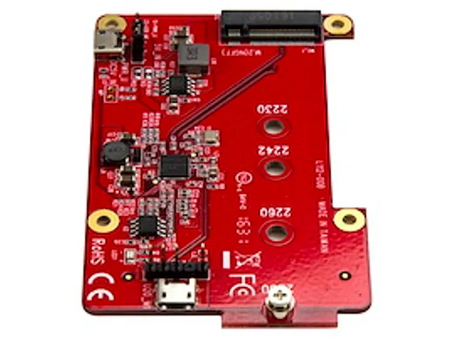 USB naar M.2 SATA adapter voor Raspberry Pi en Development Boards