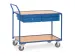 Lichte Tafelwagens 2622 300kg 2 Etages 1000x600mm Houten Plaat