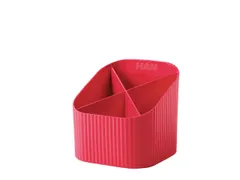 Pennenkoker HAN Re-X-LOOP 4-vaks, rood 100% gerecycled materiaal