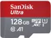 Geheugenkaart Sandisk MicroSDXC Ultra 128GB (140mb/s C10 - SDA UHS-I)