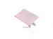 Pochette zip Foldersys EVA A6 rose pastel