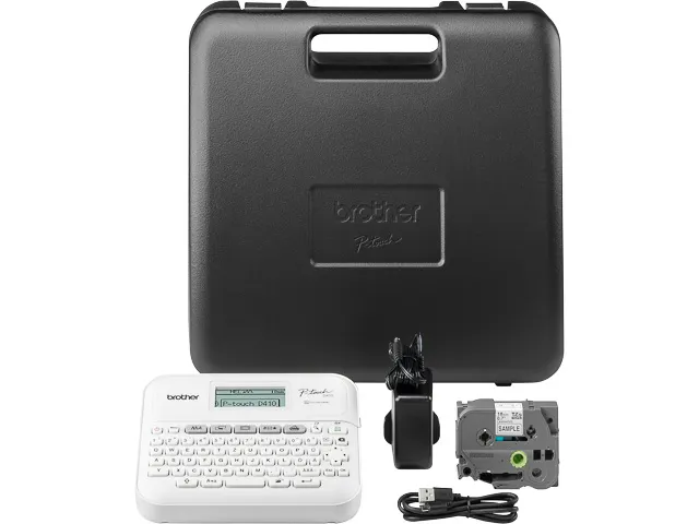 Pt D410Vp Labelling Machine PTD410VPRG1 wit