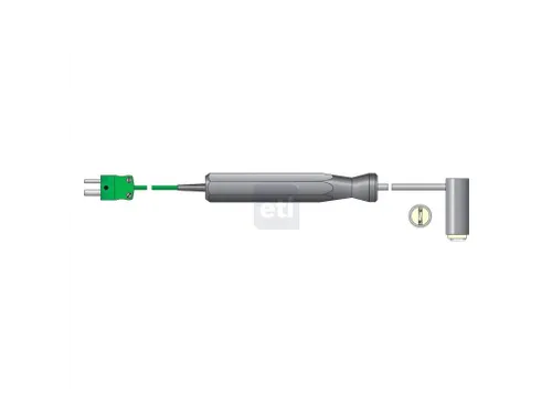 ETI 123-028 Heavy Duty haakse oppervlakte temperatuursonde