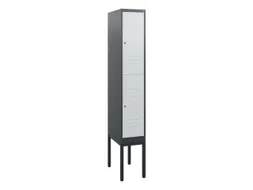 dubbeldekse locker,HxBxD 1950x300x500mm,1x2vak.,vak B 300mm
