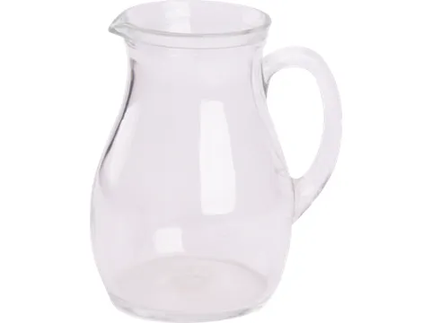 Kan Roxy 1 liter transparant doos 6 stuks