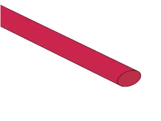Thermische Krimpkous 6mm - Rood - 50 Stuks - 1