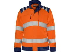 Fristads 4068 Jacket P/Cot 2Xl Orge/Navy