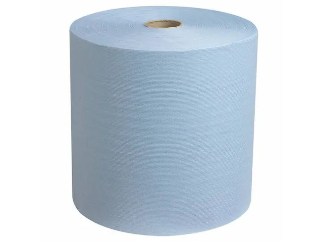 Scott 6668 handdoekrol Airflex 1-laags Blauw