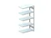 rayonnage modulaire,rayonnage suivant,CLIP,HxlxP 2000x1006x536mm