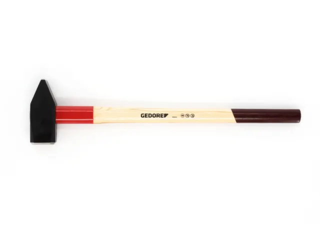 GEDORE 609 H-6 Voorhamer ROTBAND-PLUS 6kg,800mm