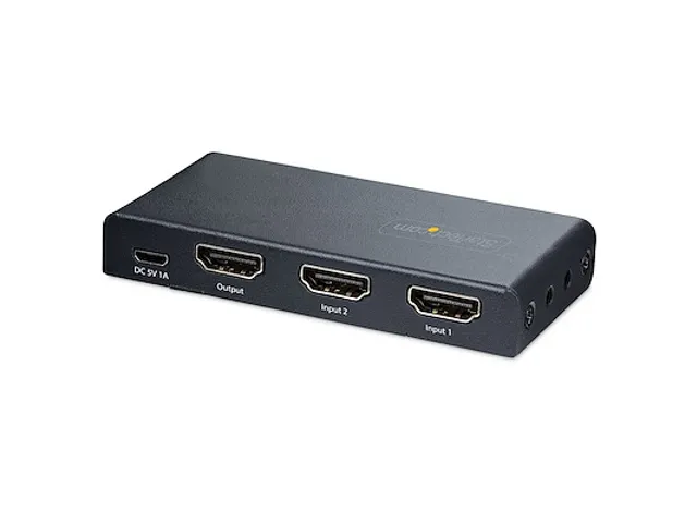 2-Port 8K HDMI Switch
