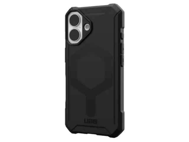 UAG Essential Armor Apple iPhone 17 Hoesje MagSafe Back Cover Zwart