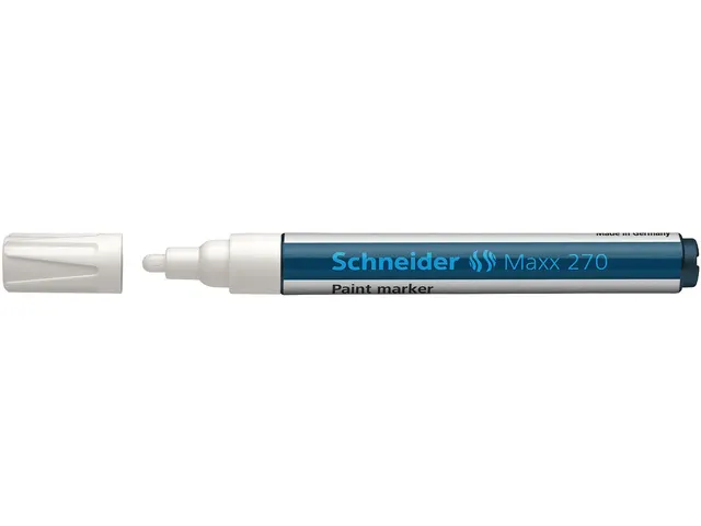 Lakmarker Schneider Maxx 270 1-3 mm wit
