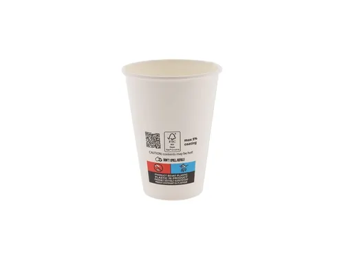 IEZZY Horeca en Catering Beker 5% PE 180ml karton 100 stuks Wit