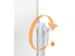 Whiteboard Nobo Kantelbord Classic 90x120cm gelakt staal