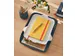 Brievenbak Leitz Cosy met desk organiser grijs A4