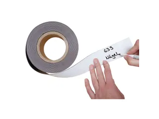 Magneetband beschrijf- en wisbaar MAUL 10mx40mmx1mm wisbaar wit - 4