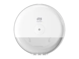 Tork 681000 T9 SmartOne Mini Toiletpapier Dispenser Elevation Wit - 4