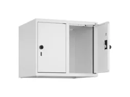 opzetkast,v. locker,2vak.,vak B 300mm,HxBxD 500x600x500mm,draaigrendel