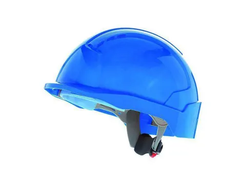 JSP EVOLite AJB170 veiligheidshelm, ABS, blauw, per stuk, geventileerd