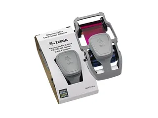 Zebra 800300‐302 inktlint rood ZC100/300/3 - 1