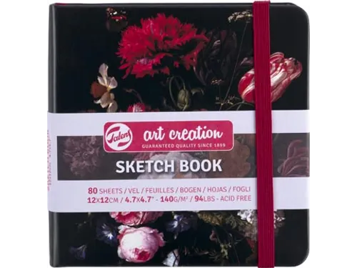 TAC schetsboek Stilleven 12x12cm