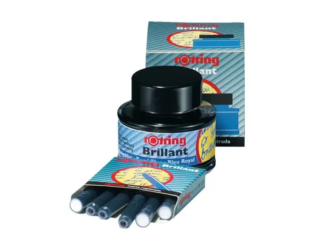 Tekeninkt rOtring 591017 flacon 23ml zwart