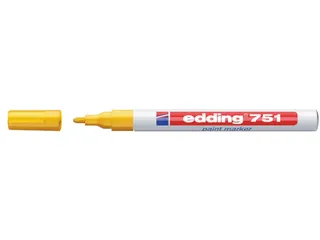 paintmarker e-751 Professional geel - 1