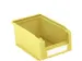 Bacs À Bec Hxlxp 75X103X160/140Mm Pp Jaune