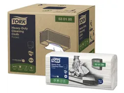 Tork 530180 Heavy Duty Reinigingsdoeken Wit
