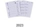 Agendavulling 2023 Kalpa Pocket 7dagen/2pagina's