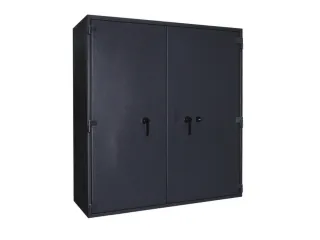 Stalen Kantoorkast 1557x1252mm S2 Lfs 30 P Kleur Ral 7024 - 1